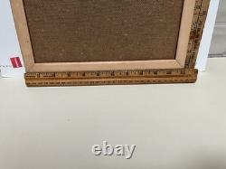 Jeu de Bagatelle Vintage JET AGE Poosh M Up Table de Pinball Avions avec boîte NOS