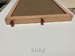 Jeu de Bagatelle Vintage JET AGE Poosh M Up Table de Pinball Avions avec boîte NOS