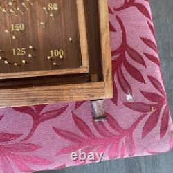 Jeu de Bagatelle de Poche Vintage en Bois de Sheesham