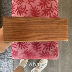 Jeu de Bagatelle de Poche Vintage en Bois de Sheesham