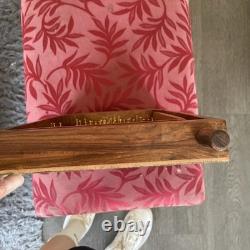 Jeu de Bagatelle de Poche Vintage en Bois de Sheesham