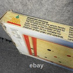 Jeu de Bagatelle en Bois Fortuna Vintage - Arcade Rétro de Style Flipper