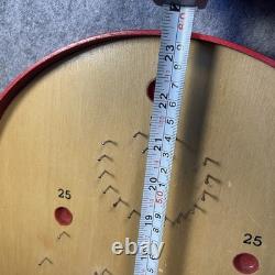 Jeu de Bagatelle en Bois Fortuna Vintage - Arcade Rétro de Style Flipper