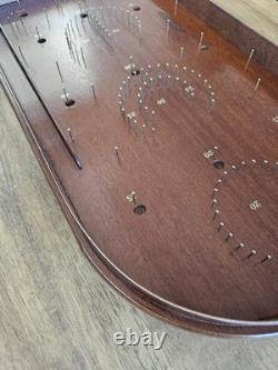 Jeu de Bagatelle en Bois House Of Marbles Grande Boîte Pin Ball