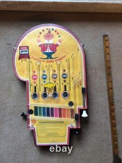 Jeu de Billard à Billes Casdon Jolly Juggler Circus en Boîte Vintage