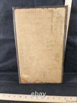 Jeu de Billard à Marbre Vintage Rocket Shot Lindstrom Tool & Toy Co. Ressort Cassé