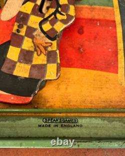 Jeu de Flipper Cirque/Fête Foraine BIG TOP des Années 1930 par Spears Angleterre