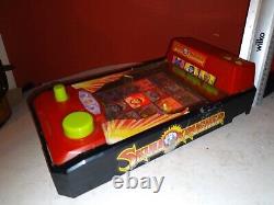 Jeu de Flipper Vintage 1992 Mighty Max Skull Krusher Mémorabilia TV Rétro RARE