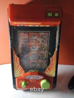 Jeu de Flipper Vintage 1992 Mighty Max Skull Krusher Mémorabilia TV Rétro RARE