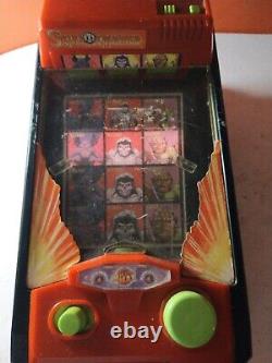 Jeu de Flipper Vintage 1992 Mighty Max Skull Krusher Mémorabilia TV Rétro RARE