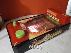 Jeu de Flipper Vintage 1992 Mighty Max Skull Krusher Mémorabilia TV Rétro RARE