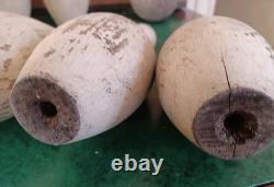 Jeu de Quilles et Boules en Bois Vintage / Carnaval / Cirque / Fête