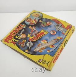 Jeu de bagatelle flipper Fireball XL5 Gerry Anderson vintage Louis Marx 1963, en boîte