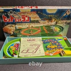 Jeu de baseball en jouet Nomura : frappe et course, flipper automatique rétro