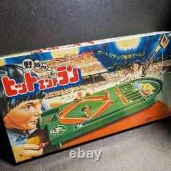 Jeu de baseball en jouet Nomura : frappe et course, flipper automatique rétro