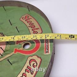 Jeu de broche de chasse de clocher de Lindstorm vintage Bagatelle en bois des années 1930 aux États-Unis