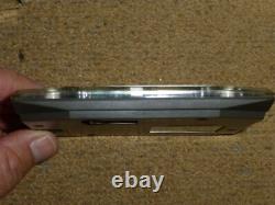 Jeu de cartes électronique Gakken Pinball LCD portable vintage en boîte PWO