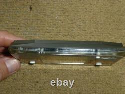 Jeu de cartes électronique Gakken Pinball LCD portable vintage en boîte PWO