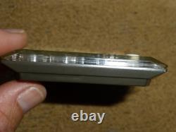 Jeu de cartes électronique Gakken Pinball LCD portable vintage en boîte PWO