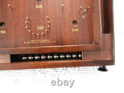 Jeu de flipper Bagatelle en bois Vintage House of Marbles d'Angleterre, presque neuf