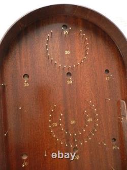 Jeu de flipper Bagatelle en bois Vintage House of Marbles d'Angleterre, presque neuf