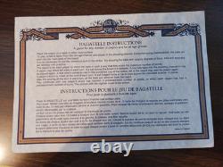 Jeu de flipper Bagatelle en bois Vintage House of Marbles d'Angleterre, presque neuf