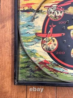 Jeu de flipper Lindstrom's Airways avec 36 jeux de bagatelle Bingo Lindstrom 1934