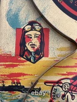 Jeu de flipper Lindstrom's Airways avec 36 jeux de bagatelle Bingo Lindstrom 1934