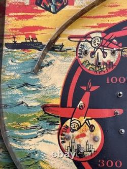 Jeu de flipper Lindstrom's Airways avec 36 jeux de bagatelle Bingo Lindstrom 1934