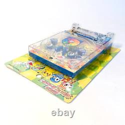 Jeu de flipper Pokemon Nintendo Vintage 2009 testé version diamant & Perle