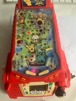 Jeu de flipper Pokemon Thundershock Challenge de Tiger Electronics 1999 (FONCTIONNEL)