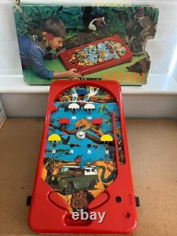 Jeu de flipper Safari Flipper, boîte incluse, livraison gratuite au Royaume-Uni