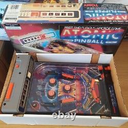 Jeu de flipper Tomy Atomic Arcade 1979 en boîte Jouet rétro / vintage en état de marche