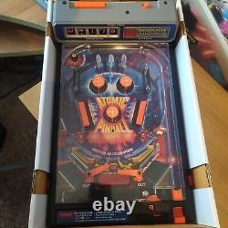 Jeu de flipper Tomy Atomic Arcade 1979 en boîte Jouet rétro / vintage en état de marche