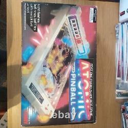 Jeu de flipper Tomy Atomic Arcade 1979 en boîte Jouet rétro / vintage en état de marche