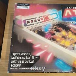 Jeu de flipper Tomy Atomic Arcade 1979 en boîte Jouet rétro / vintage en état de marche