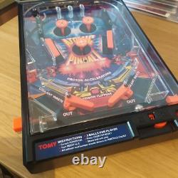 Jeu de flipper Tomy Atomic Arcade 1979 en boîte Jouet rétro / vintage en état de marche