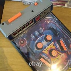 Jeu de flipper Tomy Atomic Arcade 1979 en boîte Jouet rétro / vintage en état de marche
