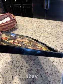 Jeu de flipper Vintage 1934 Airways avec enseigne d'avion Bingo Lindstrom Tool & Toy Co