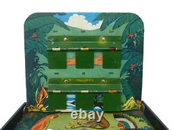 Jeu de flipper Vintage Jungle Hunt G-670 Gotham Pressed Steel Corp New York U. S. A