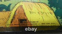 Jeu de flipper Vintage Jungle Hunt G-670 Gotham Pressed Steel Corp New York U. S. A