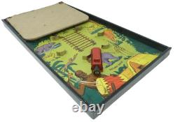 Jeu de flipper Vintage Jungle Hunt G-670 Gotham Pressed Steel Corp New York U. S. A