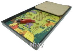 Jeu de flipper Vintage Jungle Hunt G-670 Gotham Pressed Steel Corp New York U. S. A