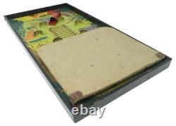 Jeu de flipper Vintage Jungle Hunt G-670 Gotham Pressed Steel Corp New York U. S. A