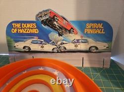 Jeu de flipper à spirale The Dukes of Hazzard