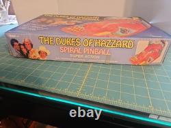 Jeu de flipper à spirale The Dukes of Hazzard
