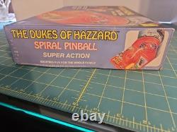 Jeu de flipper à spirale The Dukes of Hazzard