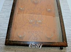 Jeu de flipper antique Double Poosh-M-Up pour table