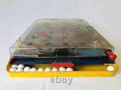 Jeu de flipper de collection Y4933 TOY Choujin Barom one Barom-1 Bandai Japon ancien vintage