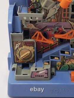 Jeu de flipper de table Tomy Haunted House vintage 1984 incomplet sans boîte non testé